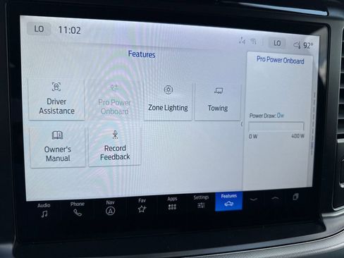 New 2025 Ford F150 Lariat w/ Equipment Group 502A High image 31