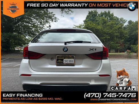 Used 2014 BMW X1 sDrive28i RWD image 10