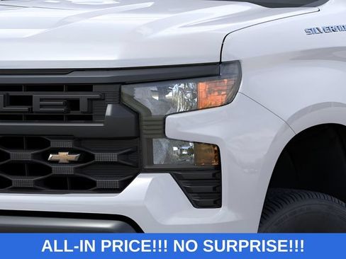 New 2026 Chevrolet Silverado 1500 W/T w/ WT Value Package AWD/4WD image 20