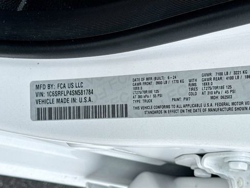 Used 2025 RAM 1500 Rebel w/ Rebel Level 1 Equipment Group image 38