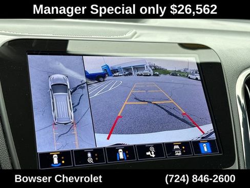 Certified 2023 Chevrolet Equinox RS w/ RS Leather Package AWD/4WD image 17