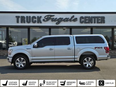 Used 2017 Ford F150 Platinum w/ Equipment Group 701A Luxury