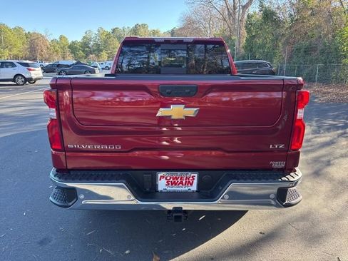 Used 2026 Chevrolet Silverado 1500 LTZ w/ LTZ Premium Package image 4