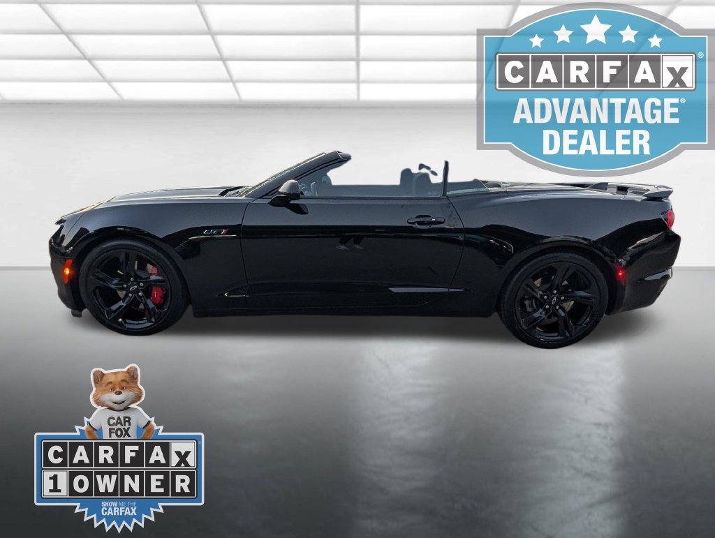 Used 2024 Chevrolet Camaro LT w/ RS Package RWD image 26