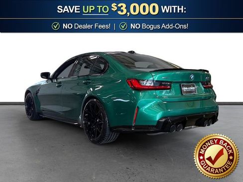 Used 2026 BMW M3 Competition w/ Executive Package AWD/4WD image 4