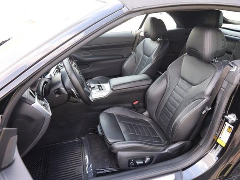 Used 2021 BMW 430i Convertible w/ M Sport Package RWD image 8