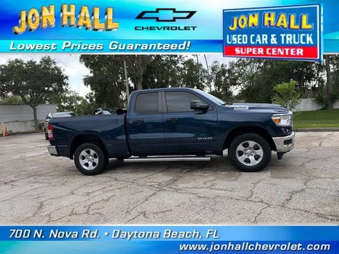 Used 2023 RAM 1500 Big Horn w/ Trailer Tow Group AWD/4WD image 16