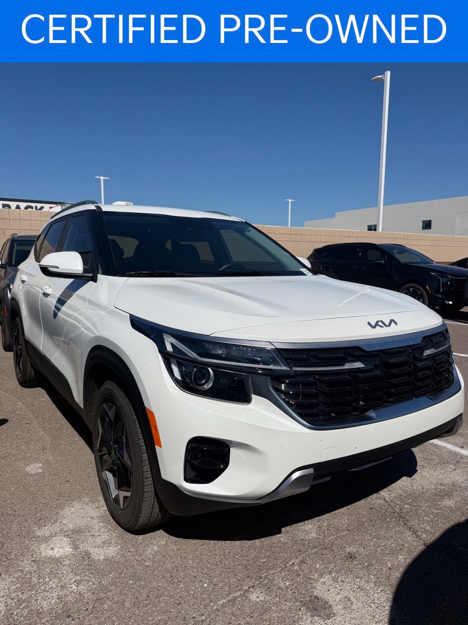 Certified 2026 Kia Seltos S FWD image 2