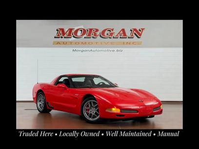 Used 2001 Chevrolet Corvette Z06 w/ Memory Pkg
