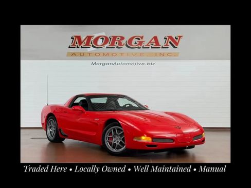 Used 2001 Chevrolet Corvette Z06 w/ Memory Pkg RWD image 1