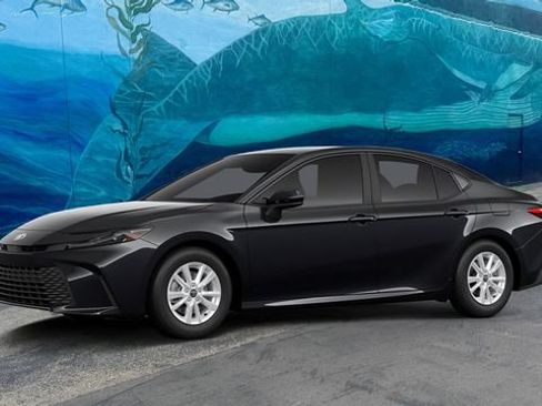 New 2026 Toyota Camry LE FWD image 4