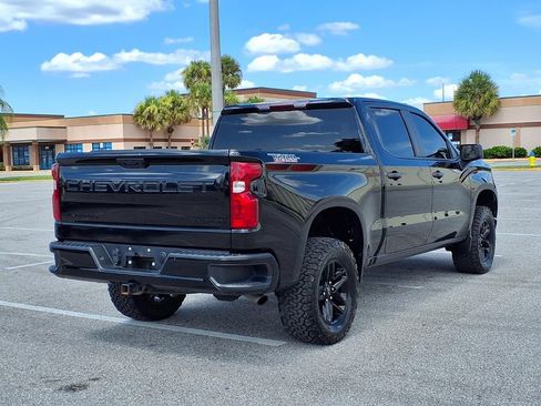 Used 2023 Chevrolet Silverado 1500 Custom Trail Boss w/ LPO, Dark Essentials Package AWD/4WD image 7
