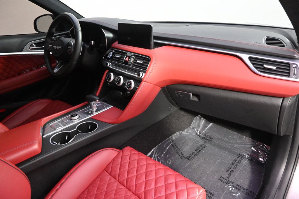 Used 2023 Genesis G70 3.3T w/ Sport Prestige Package AWD/4WD image 15