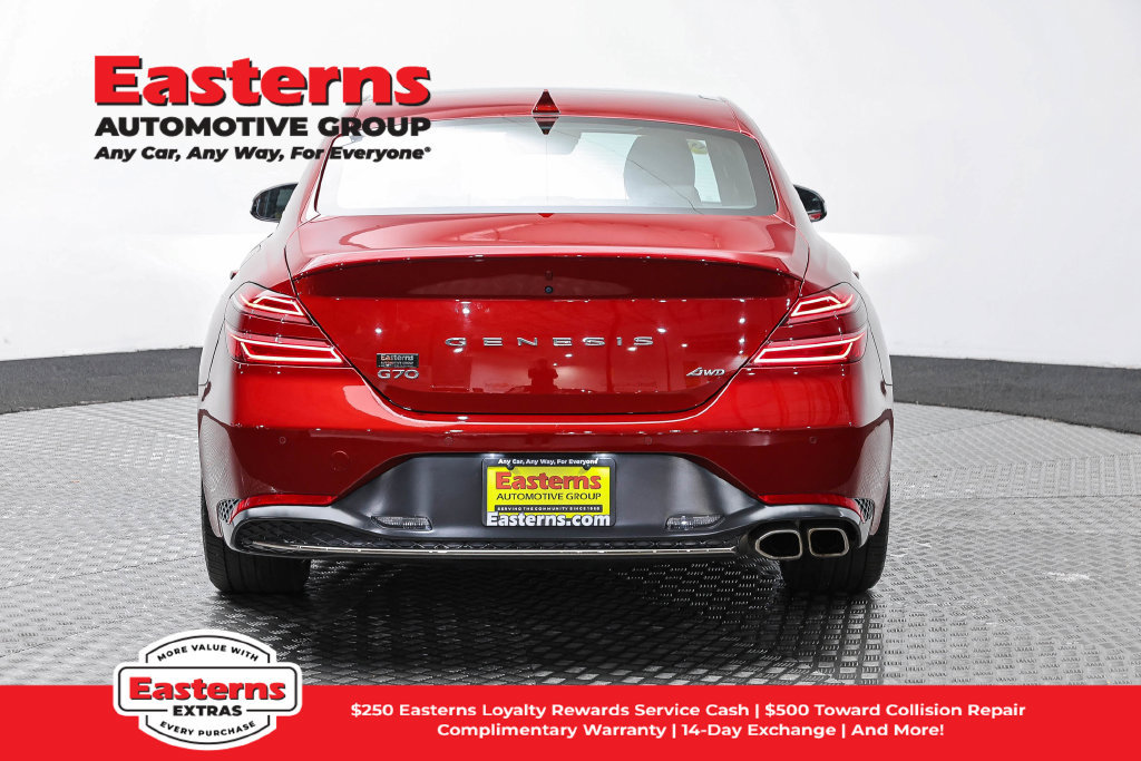 Used 2023 Genesis G70 2.0T w/ Sport Prestige Package AWD/4WD image 7