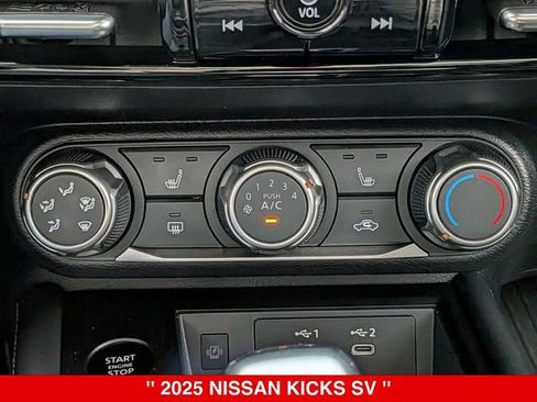 Certified 2025 Nissan Kicks SV w/ SV Premium Package AWD/4WD image 27
