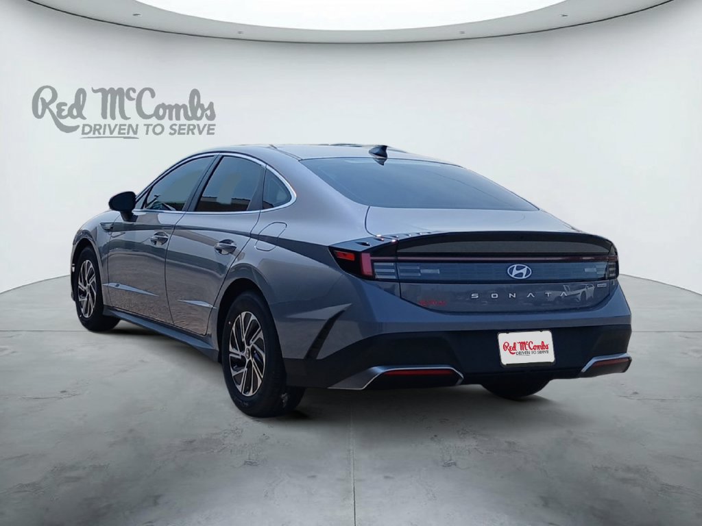 New 2026 Hyundai Sonata Blue FWD image 3
