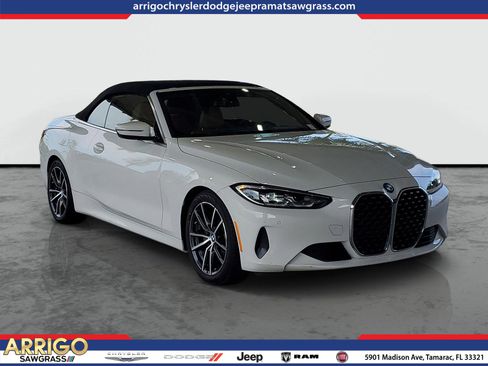 Used 2024 BMW 430i Convertible RWD image 1