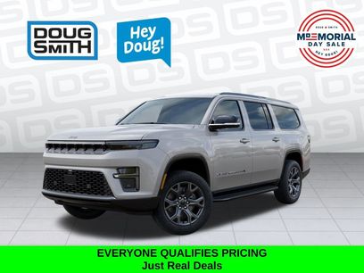 New 2026 Jeep Grand Wagoneer L Limited w/ 8-Passenger Seating Package