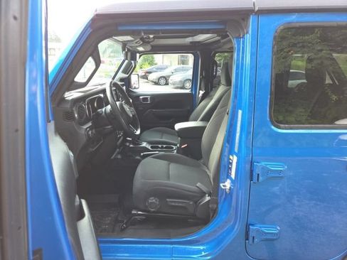 Used 2021 Jeep Wrangler Unlimited Sport AWD/4WD image 13