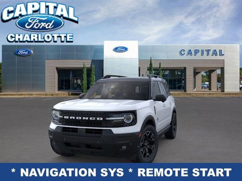 New 2025 Ford Bronco Sport Outer Banks w/ Outer Banks Tech Package+ image 2