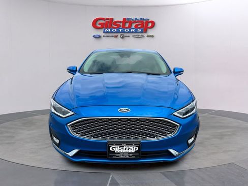 Used 2020 Ford Fusion Titanium image 2