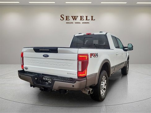 Used 2021 Ford F250 King Ranch w/ King Ranch Ultimate Package image 5