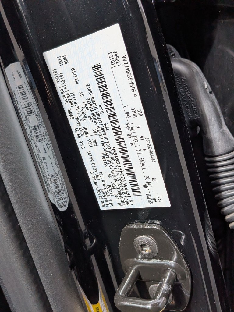Used 2023 Ford F150 XLT w/ Equipment Group 302A High AWD/4WD image 28