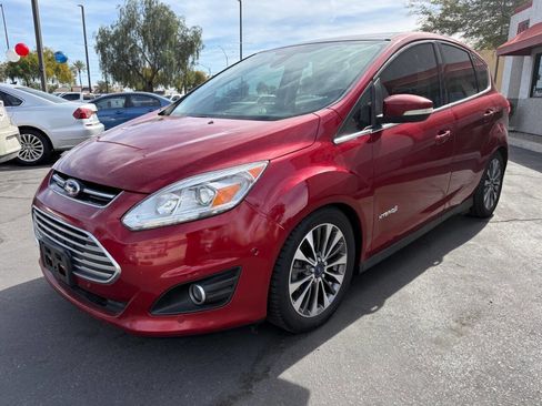 Used 2017 Ford C-MAX Titanium w/ Equipment Group 301A image 4