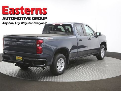 Used 2021 Chevrolet Silverado 1500 W/T w/ WT Value Package AWD/4WD image 42