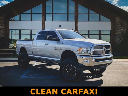 Used 2018 RAM 2500 Big Horn AWD/4WD image 1