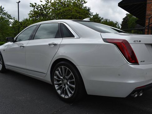Used 2018 Cadillac CT6 Luxury AWD/4WD image 33