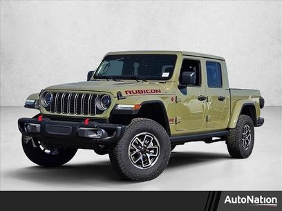 New 2025 Jeep Gladiator Rubicon