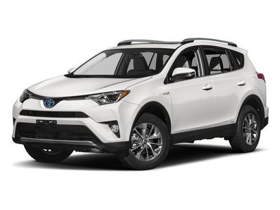 Used 2017 Toyota RAV4 AWD Hybrid