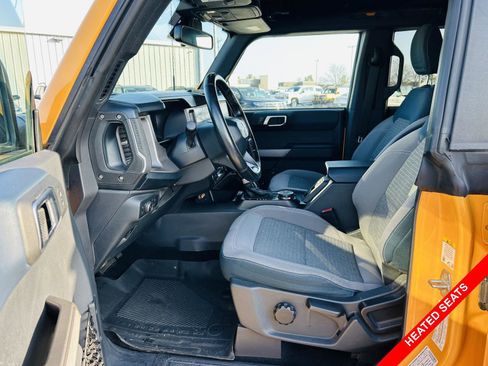 Used 2021 Ford Bronco Outer Banks image 3