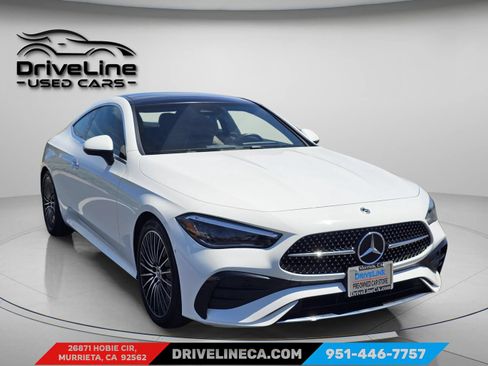 Used 2025 Mercedes-Benz CLE 300 4MATIC Coupe w/ AMG Line image 7