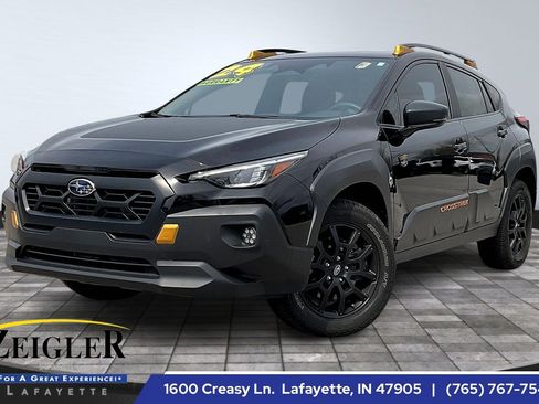 Certified 2024 Subaru Crosstrek 2.5i Wilderness w/ Crosstrek Mirror Package AWD/4WD image 1