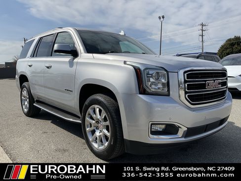Used 2018 GMC Yukon SLT w/ Open Road Package image 26