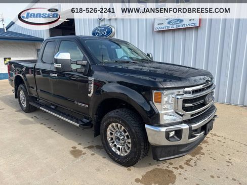 Used 2022 Ford F350 Lariat w/ Chrome Package AWD/4WD image 1