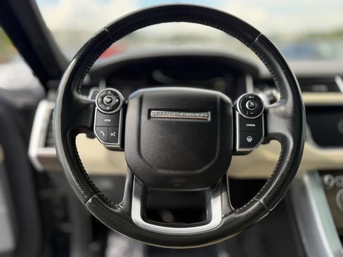 Used 2017 Land Rover Range Rover Sport Supercharged AWD/4WD image 25
