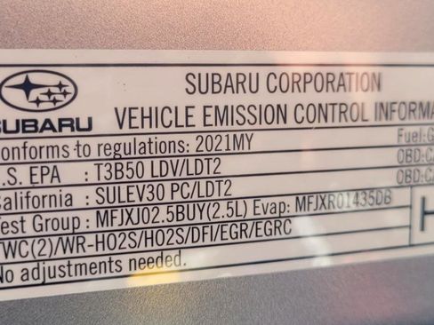 Used 2021 Subaru Legacy Premium AWD/4WD image 37