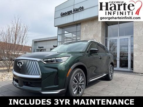 New 2026 INFINITI QX60 Luxe AWD/4WD image 1