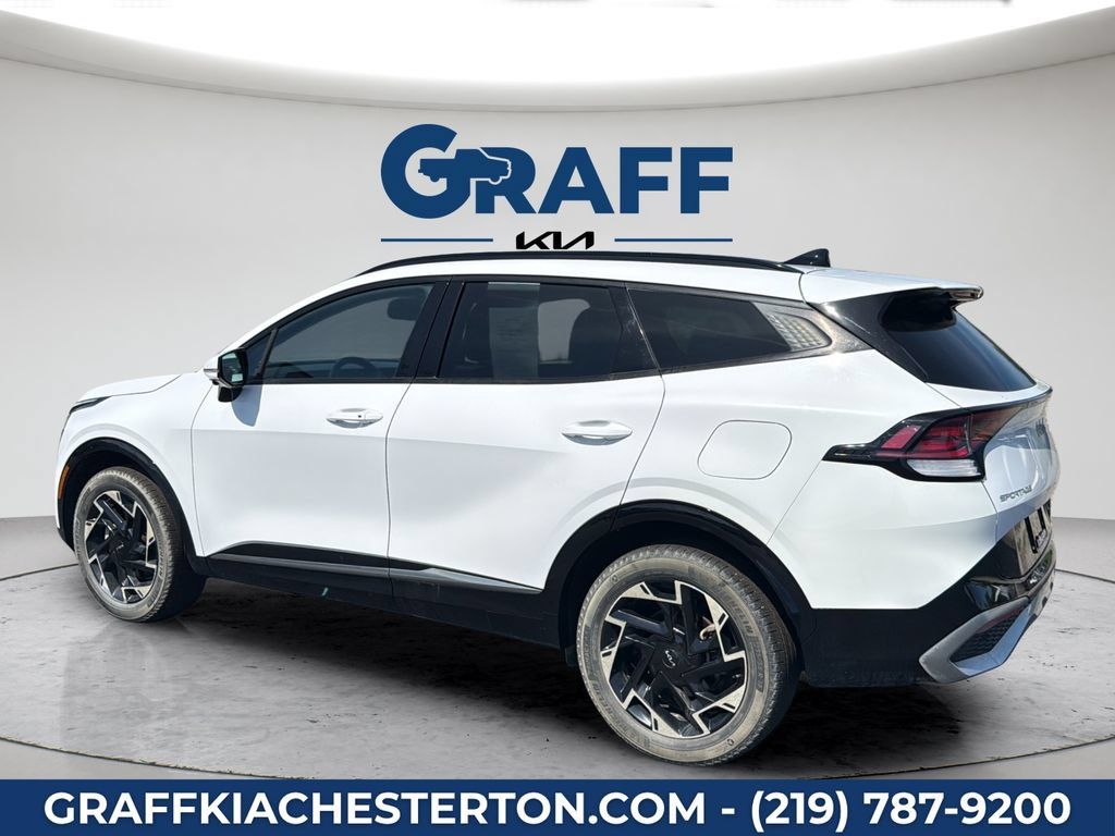 Used 2024 Kia Sportage SX AWD/4WD image 4