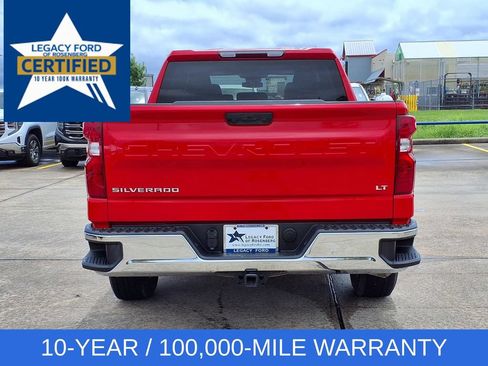 Used 2025 Chevrolet Silverado 1500 LT AWD/4WD image 5