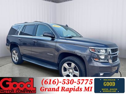 Used 2018 Chevrolet Tahoe LT