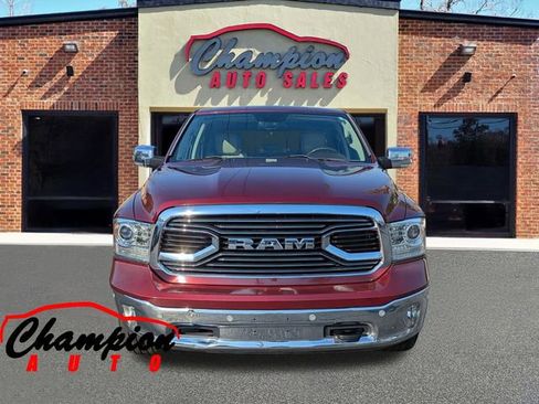 Used 2018 RAM 1500 Laramie Longhorn w/ Longhorn Southfork Package image 7