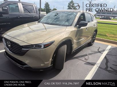 Certified 2025 MAZDA CX-5 Carbon Edition