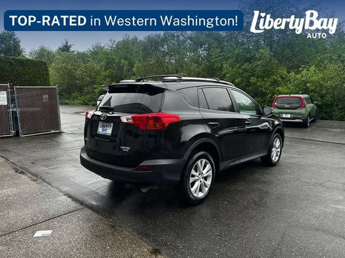 Used 2014 Toyota RAV4 Limited w/ Technology Package AWD/4WD image 7