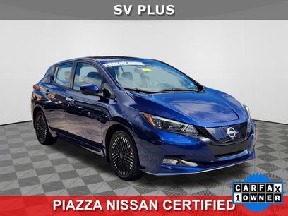 Certified 2023 Nissan Leaf SV Plus