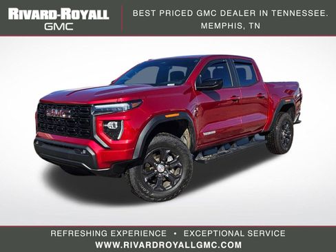 Used 2024 GMC Canyon Elevation w/ Elevation Premium Package image 1