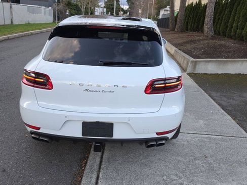 Used 2016 Porsche Macan Turbo w/ Premium Package Plus AWD/4WD image 6